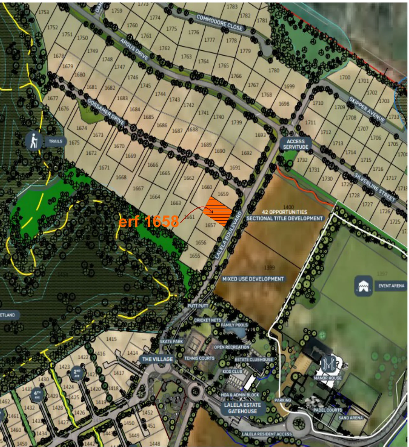Locality plan - The Bloom