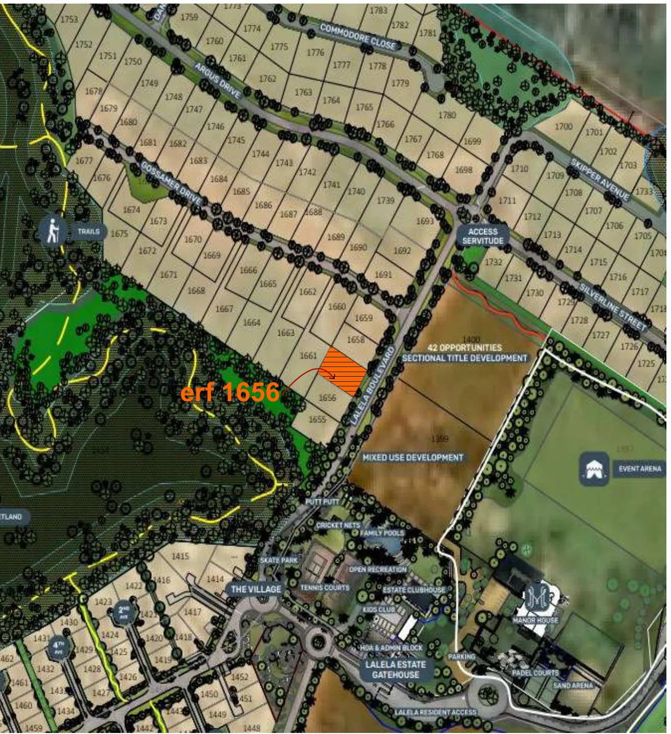 Locality plan - The Grace