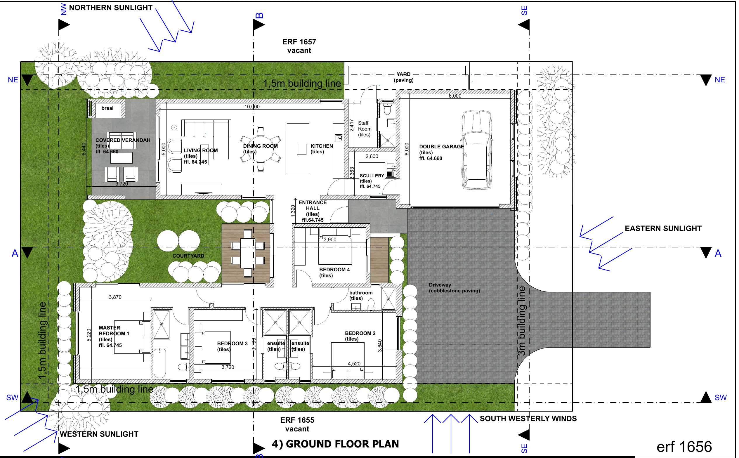 Ground-floor plan - The Signature