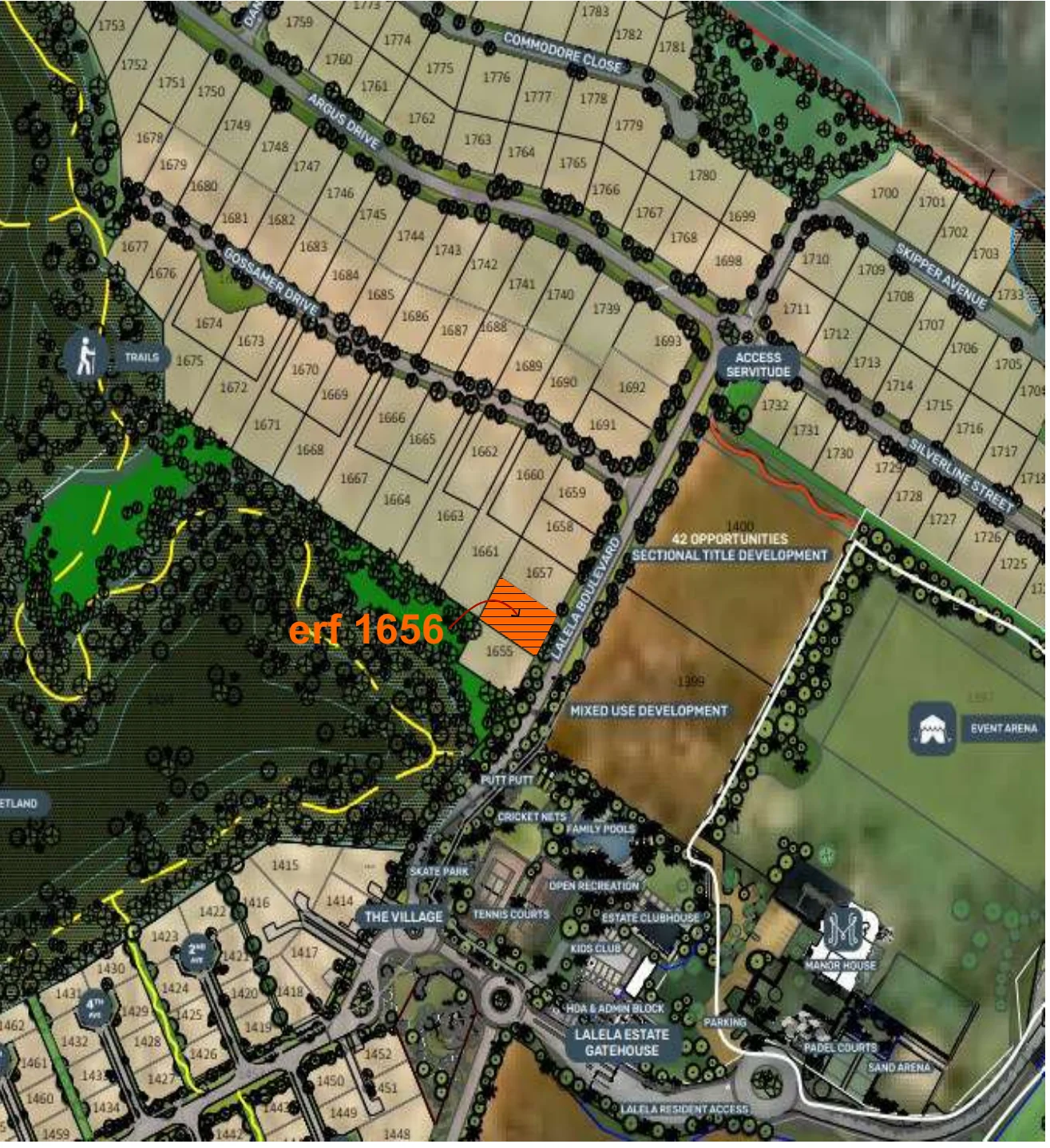 Locality plan - The Signature