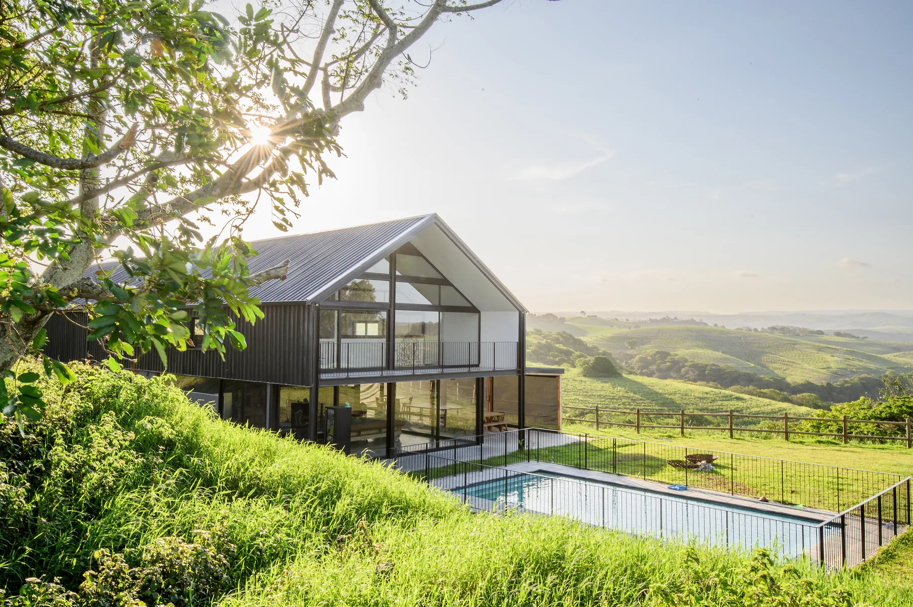 Landscape within Fairview Estate