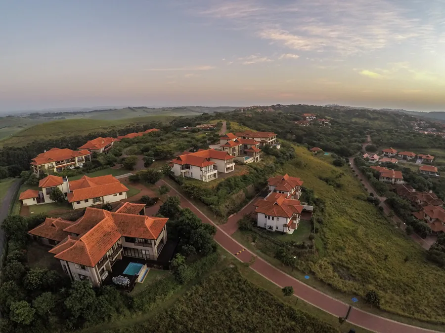 Hilltop estate view 4