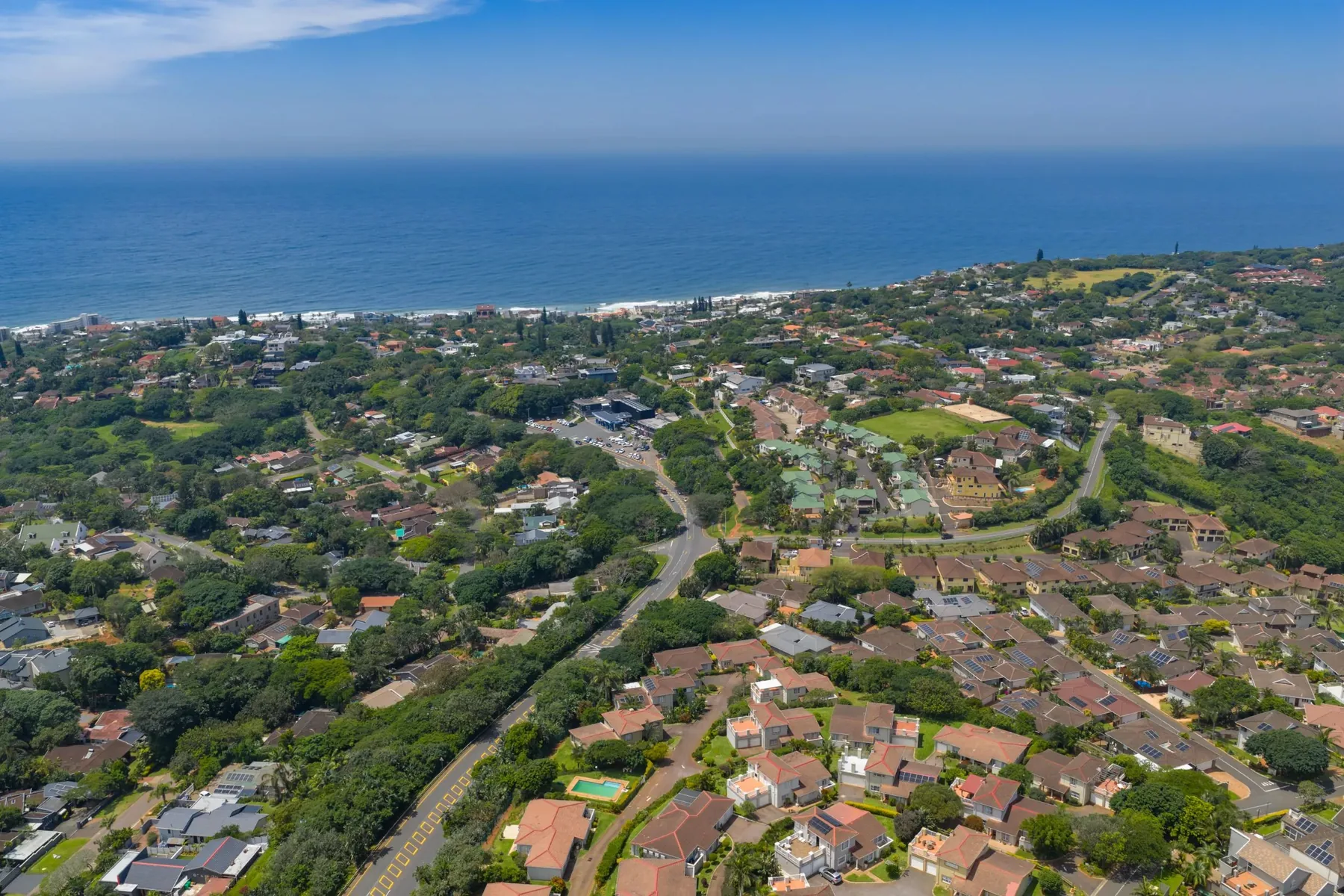 Seaward estate landscape