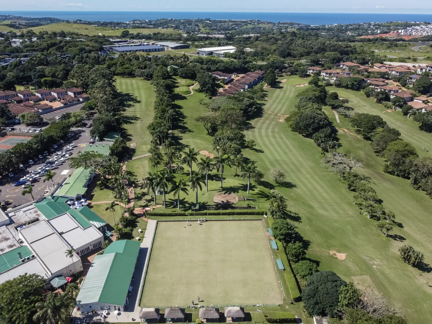 Umhlali Golf estate view 4