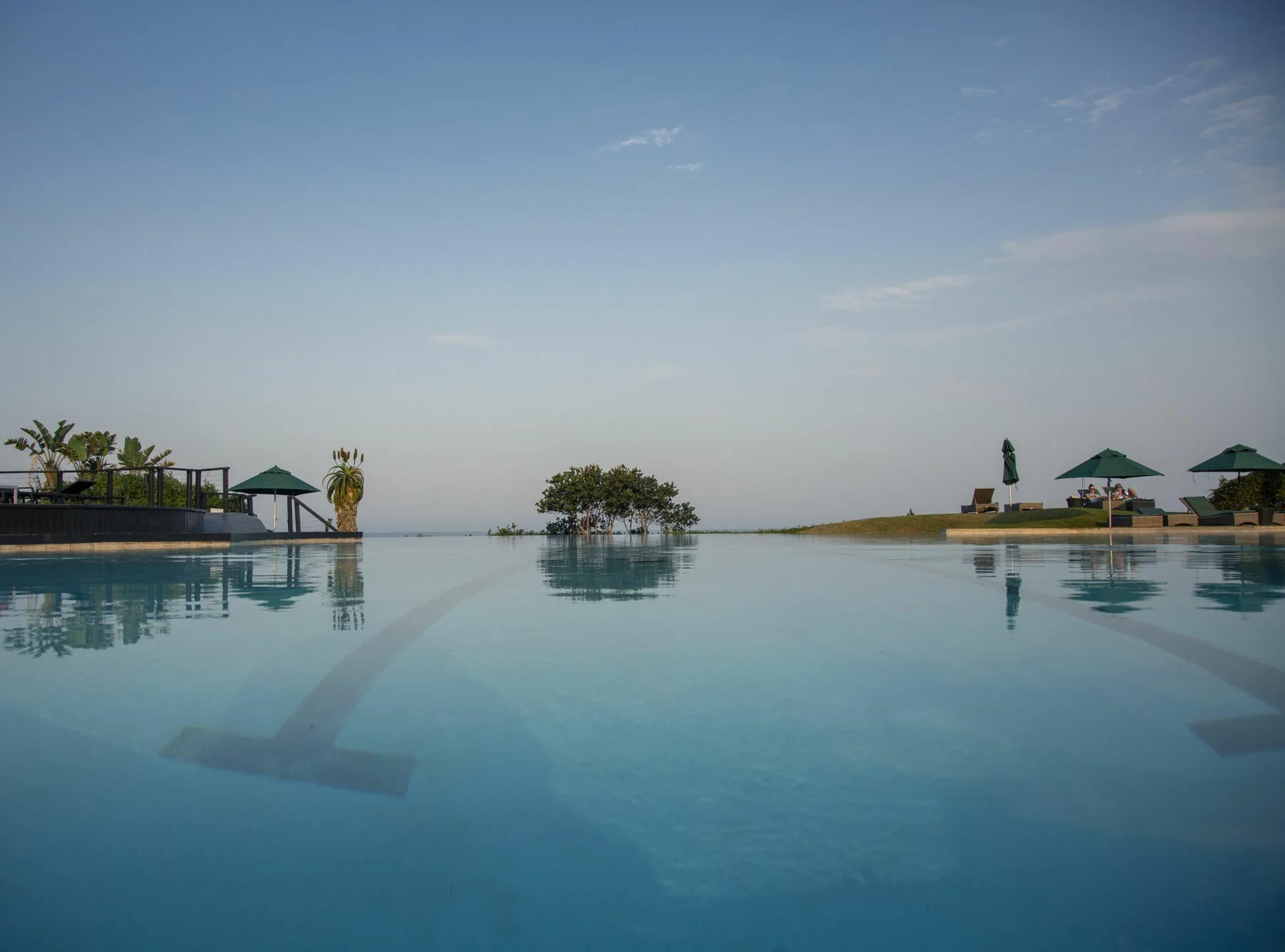 Landscape within Zimbali Estate
