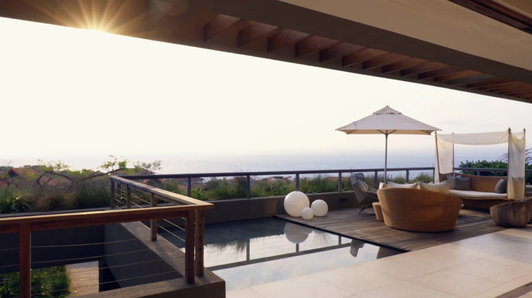 Zimbali estate view 5