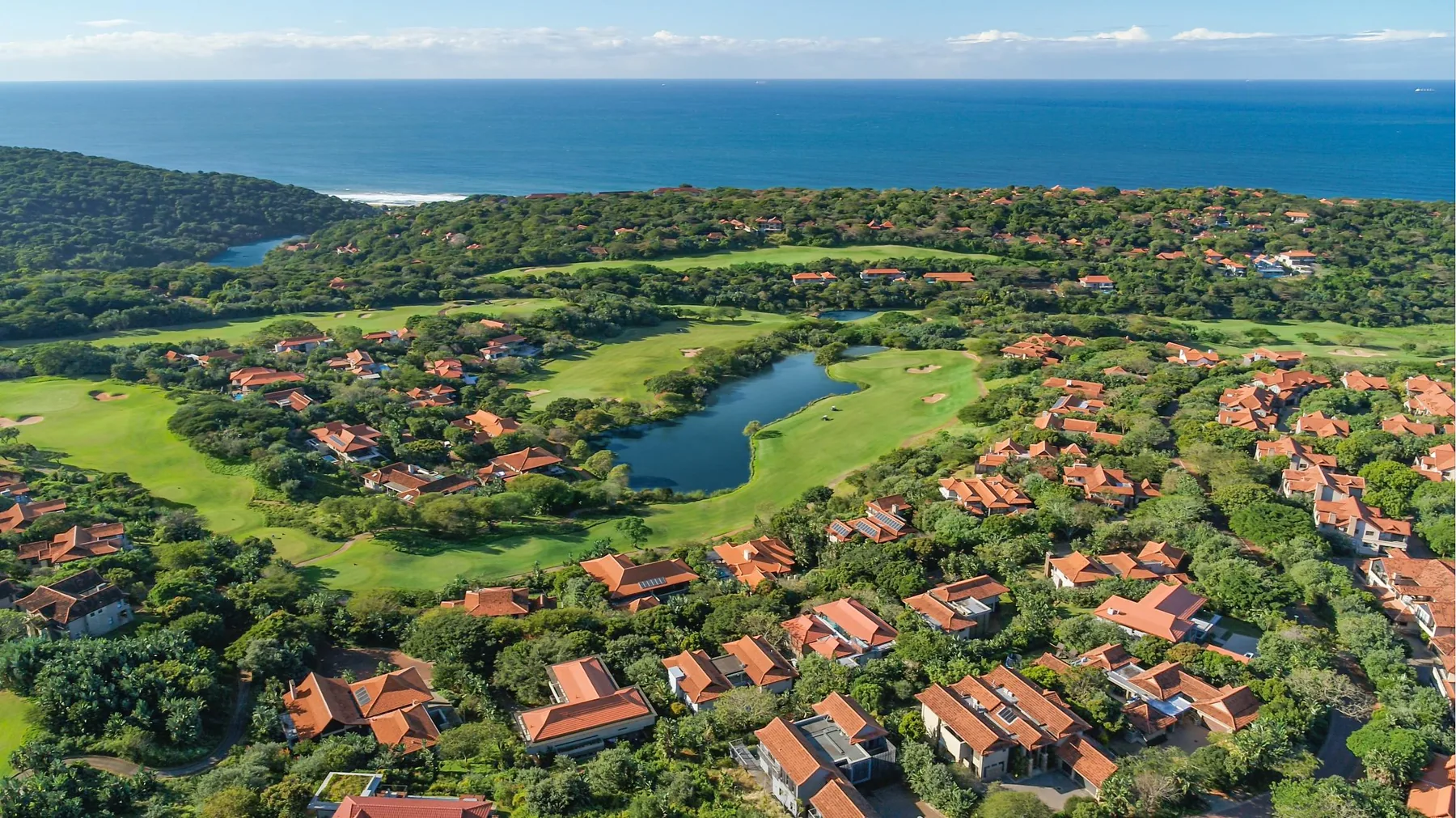 Zimbali estate view 6