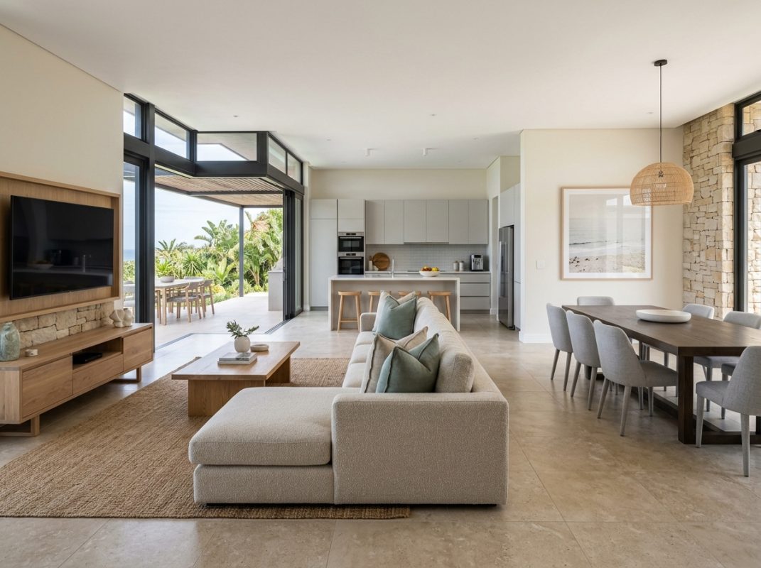 Luxury property for sale in Ballito within a secure North Coast estate